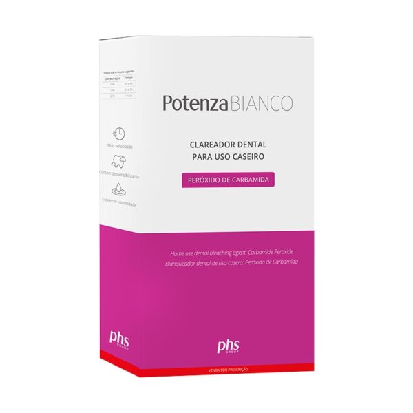 Clareador Potenza Bianco PF 16% - PHS - 604303