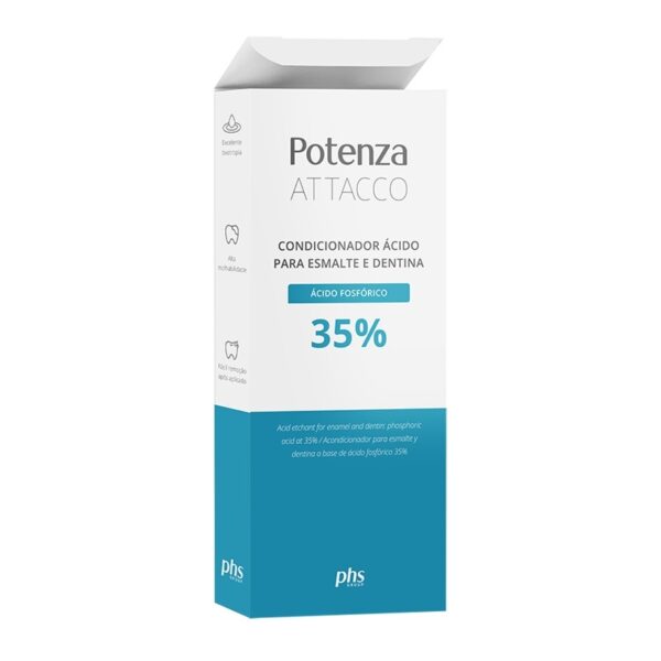 Condicionador Ácido Fosfórico Potenza Attacco 35% Bulk - PHS - 604781 - Image 2