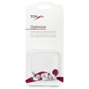 Ponta de Polimento Abrasiva de Silicone Optimize Refil – TDV
