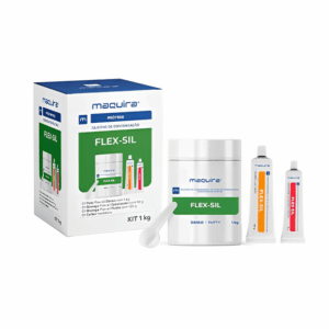 Silicone de Condensação Flex-Sil Kit - Maquira