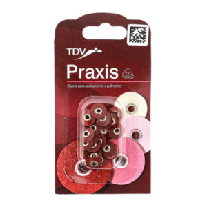 Disco de Lixa Praxis Refil 3/8 - TDV