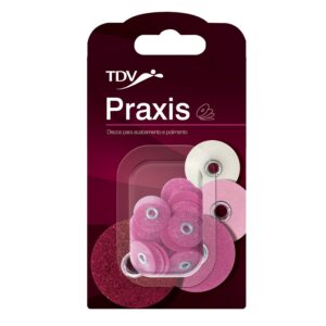 Disco de Lixa Praxis Refil 1/2 - TDV