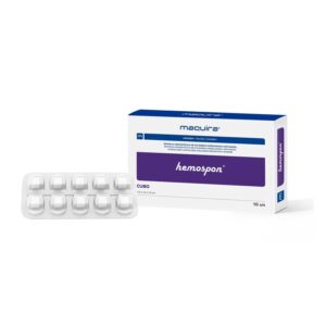 Esponja Hemostática Hemospon Cubo - Maquira