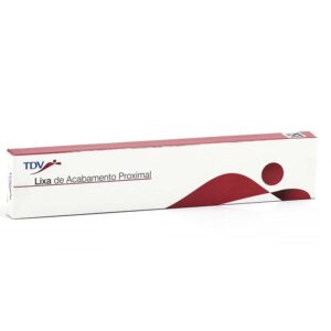 Tira de Lixa de Poliéster Para Acabamento Proximal - TDV