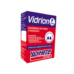 Ionômero de Vidro Forrador Vidrion F Plus - SS White