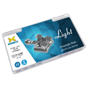 1010961 KIT BRAQ 1 CASO ROTH LIGHT 022 GANCHO CANINO 13 ANG MORELLI