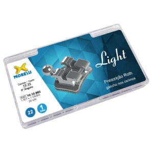 1010963 KIT BRAQ 1 CASO ROTH LIGHT.(022) GANCHO CAN 9 ANG MORELLI