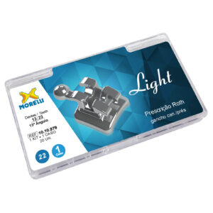 1010979 KIT BRAQ 1 CASO ROTH LIGHT 022 GANCHO CAN.13 ANG.CAN/PRES MORELLI