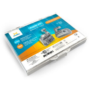 1015723 KIT BRAQ 100 CASOS+400 TUBOS ROTH MAX CAN 9ºANG.GANCHO MORELLI