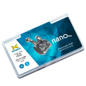 1015906 KIT BRAQ 1 CASO ROTH NANO 022 GANCHO CAN/PRES 9ANG  MORELLI