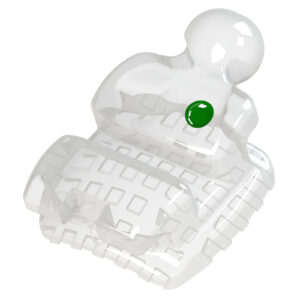 1024006 BRAQ ROTH POLYSAFIRA 022 D23 GANCHO MORELLI