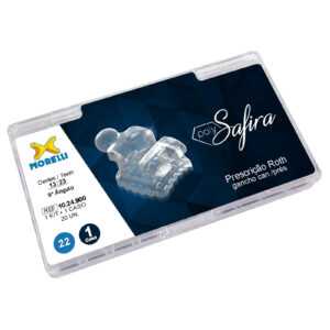 1024900 KIT BRAQ 1 CASO ROTH POLYSAFIRA 022 GANCHO CAN/PRES  MORELLI