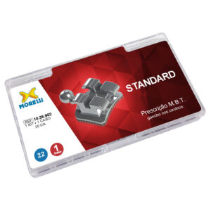 1035902 KIT BRAQ 1 CASO MBT STANDARD.(022)GANCHO CAN.MORELLI