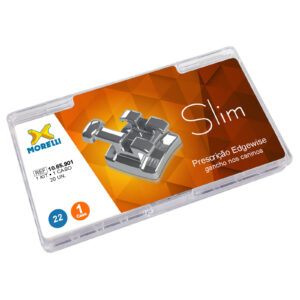 1065901 KIT BRAQ 1 CASO EDGEWISE SLIM 022 GANCHO CAN.MORELLI