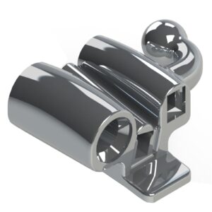 2035501 TUBO MBT TRIPLO CONV.022-045 SOLDA D16 GANCHO MORELLI