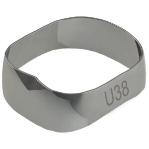 4002380 BANDA UNIV.P/MOLAR 38MM S/DE MORELLI