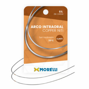 5060151 ARCO INTRAORAL COPPER NITI 35° SUP REDONDO.(016) MORELLI