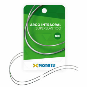 5061003 ARCO INTRAORAL CURVA REV.SPEE GRANDE NITI (016X016) MORELLI