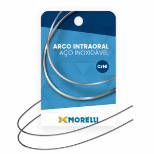 5062003 ARCO INTRAORAL SUP CRNI ( 045x063 - 018x.025) MORELLI