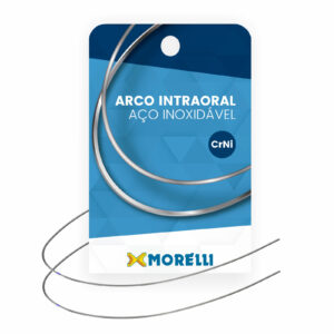 5070001 ARCO INTRAORAL INFERIOR CRNI ( 035MM - 014 ) MORELLI
