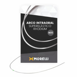 5070138 ARCO INTRAORAL RHODIUM  MEDIO 045MM (018) MORELLI