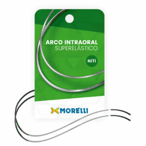 5072023 ARCO INTRAORAL CRUVA REV.SPEE MEDIO NITI ( 019X025 ) MORELLI