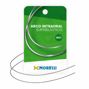 5081002 ARCO INTRAORAL SUPERELAST.PEQUENO NITI QUADRADO (016X016) MORELLI