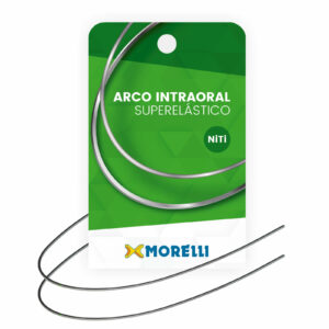 5082014 ARCO INTRAORAL SUPERELAST.PEQUENO NITI ( 019X025) MORELLI