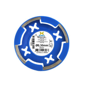 5501030 FIO ORTOD.DURO ELAST.CRNI (030MM-012) ROLO 50G MORELLI