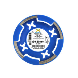 5501060 FIO ORTOD.DURO ELAST.CRNI (060M-024) ROLO 50G MORELLI