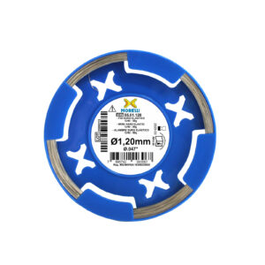 5501120 FIO ORTODONTICO DURO ELAST.CRNI (1,20MM- 047 )ROLO 50G MORELLI