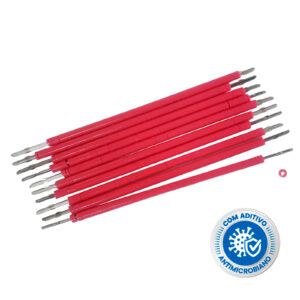 6003165 ELASTICO LIG.BENGALINHA ANTIMICROBIANO ROSA PITAYA MORELLI