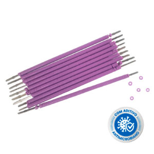 6003166 ELASTICO LIG.BENGALINHA ANTIMICROBIANO ROXO AMETISTA MORELLI