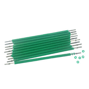 6003353 ELASTICO LIGADURA BENGALINHA VERDE CRISTAL MORELLI