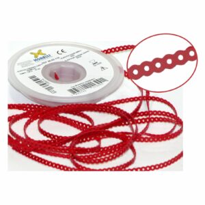 6005110 ELASTICO CORRENTE CURTO VERMELHO 1,5M MORELLI