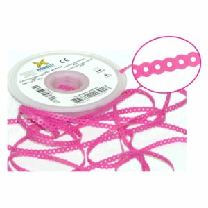 6005112 ELASTICO CORRENTE CURTO ROSA 1,5M MORELLI