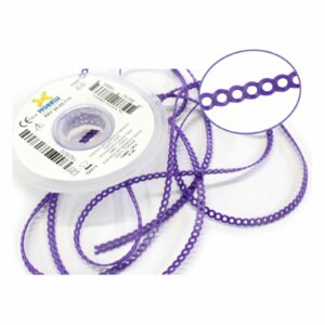 6005113 ELASTICO CORRENTE CURTO ROXO 1,5M MORELLI