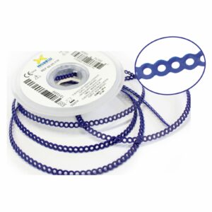 6005116 ELASTICO CORRENTE CURTO AZUL MARINHO 1,5M MORELLI