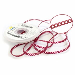 6005122 ELASTICO CORRENTE CURTO VINHO 1,5M MORELLI