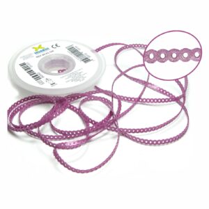 6005126 ELASTICO CORRENTE CURTO ROSA PEROLA 1,5M MORELLI