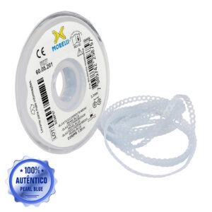 6005201 ELASTICO CORRENTE MEDIO PEARL BLUE 1,5M MORELLI