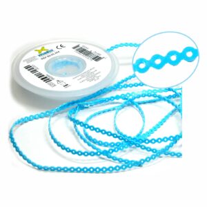 6005204  ELASTICO CORRENTE MEDIO AZUL BEBE 1,5M MORELLI