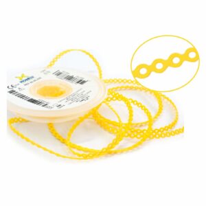 6005205 ELASTICO CORRENTE MEDIO AMARELO MORELLI