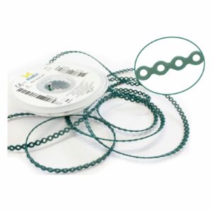 6005207 ELASTICO CORRENTE MEDIO VERDE MUSGO MORELLI