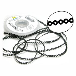 6005211 ELASTICO CORRENTE MEDIO PRETO 1,5M MORELLI