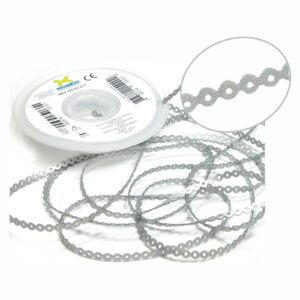 6005217 ELASTICO CORRENTE MEDIO PRATEADO MORELLI