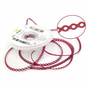 6005222 ELASTICO CORRENTE MEDIO VINHO 1,5M MORELLI