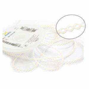 6005227 ELASTICO CORRENTE  MEDIO BRANCO MORELLI
