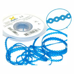 6005254 ELASTICO CORRENTE MEDIO AZUL CRISTAL 1,5M MORELLI