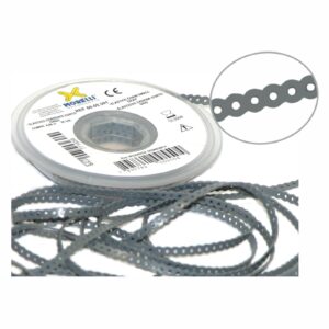 6005501 ELASTICO CORRENTE CURTO CINZA MORELLI